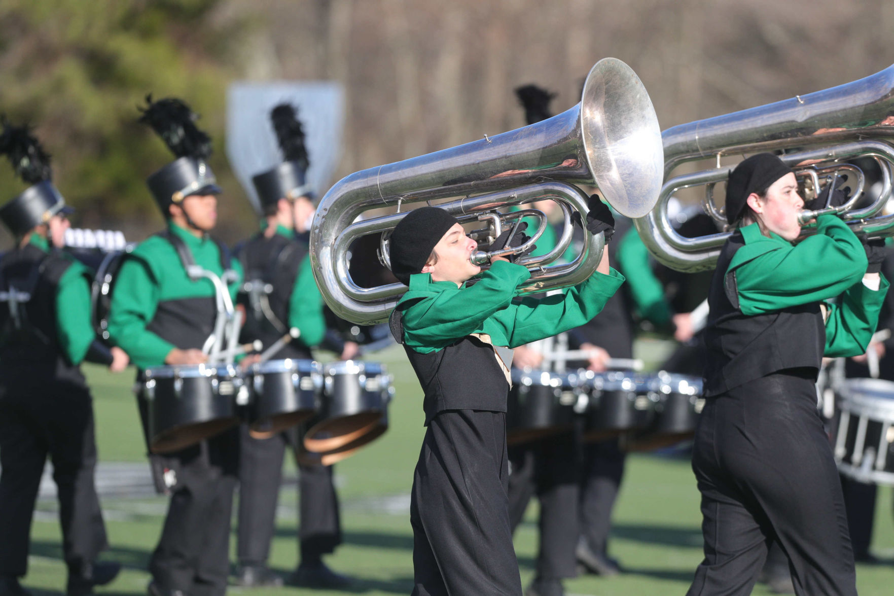 Mainland vs. Egg Harbor Township bands